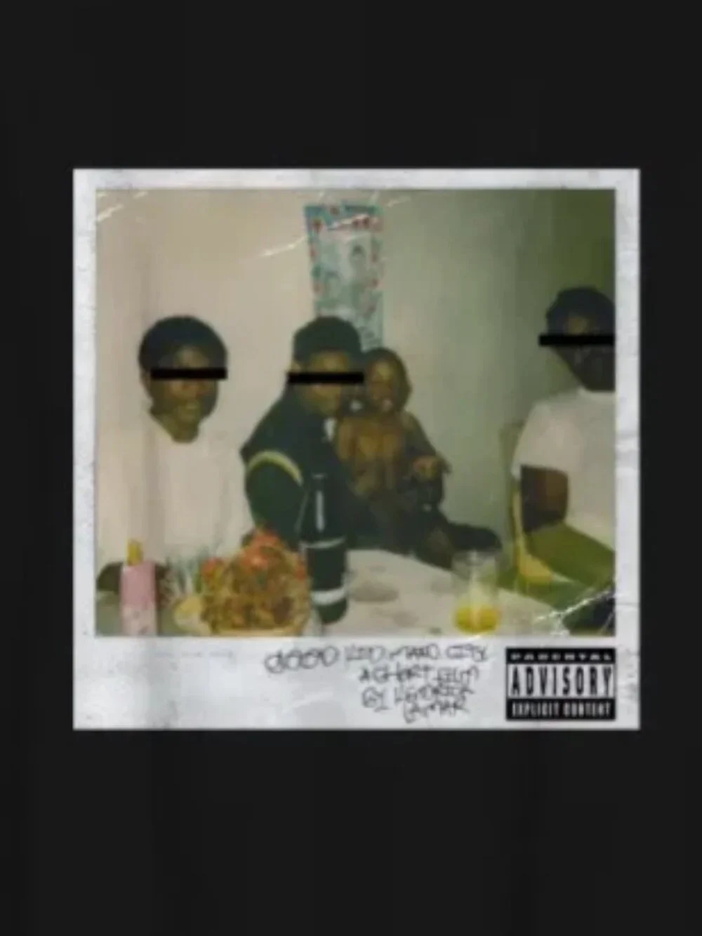 Kendrick Lamar Good Kid Maad City T shirt  251 - Picture 2 of 6